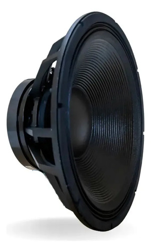 Alto falante qvs 18 polegadas pa 1000rms 8 ohms sub