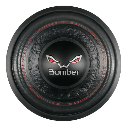 Alto falante subwoofer 12 pol bomber bicho papao 600w 4 ohms