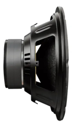 Alto Falante Subwoofer 12 Pol Bomber Bicho Papão 600w 4 Ohms Cor Preto