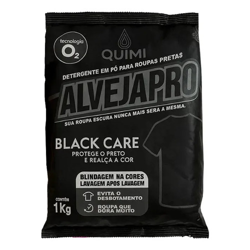 Alvejapro percarbonato de sodio blackcare 1kg 1