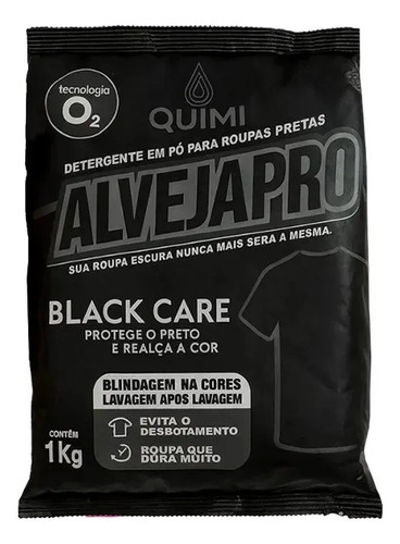 AlvejaPro - Percarbonato de Sódio BlackCare - 1Kg