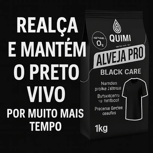 AlvejaPro - Percarbonato de Sódio BlackCare - 1Kg