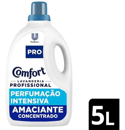 Amaciante Comfort Lavanderia Profissional Concentrado 5 L