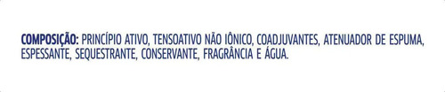 Amaciante Comfort Lavanderia Profissional Puro Cuidado 5 L