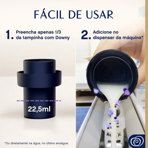Amaciante Downy Concentrado Perfume Collection Místico 3L