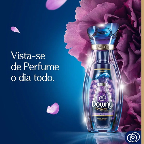 Amaciante Downy Concentrado Perfume Collection Místico 3L