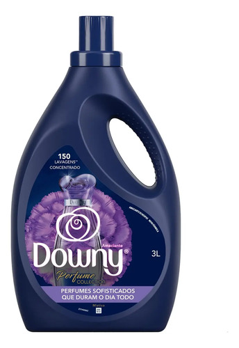 Amaciante Downy Concentrado Perfume Collection Místico 3L