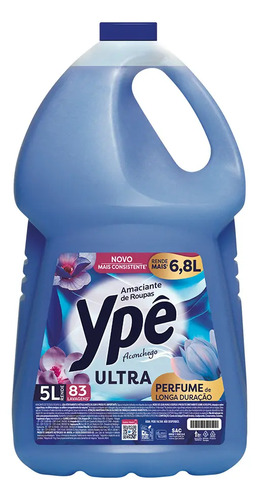 Amaciante ype tradicional aconchego ultra 5l