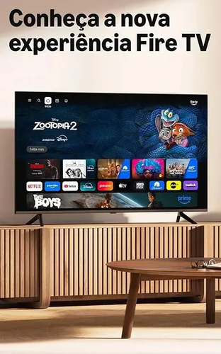 Amazon 2ª Geração Fire Tv Stick Hd Ger 26 Preto De Voz