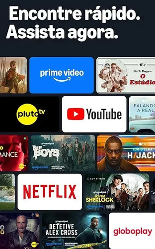 Amazon 2ª Geração Fire Tv Stick Hd Ger 26 Preto De Voz