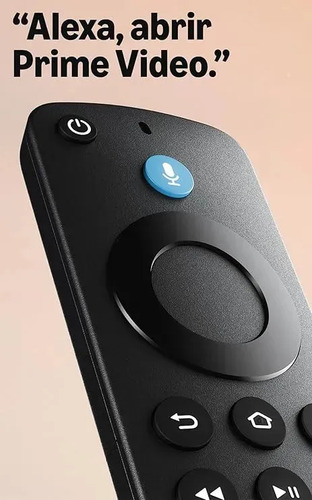 Amazon 2ª Geração Fire Tv Stick Hd Ger 26 Preto De Voz