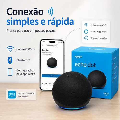 Amazon Alexa Echo Dot 5 Geracao