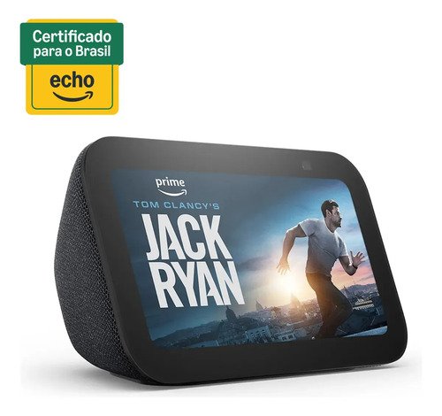 Amazon alexa show 5 3a geracao cor preto