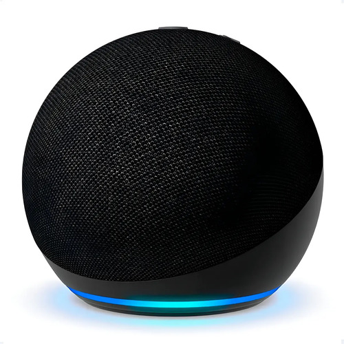 Amazon echo dot 5 geracao alexa assistente virtual cor preto