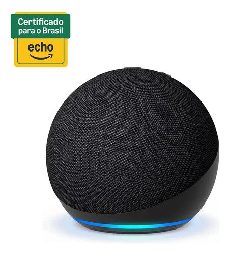 Amazon echo dot 5th gen com assistente virtual alexa