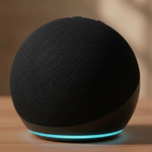 Amazon Echo Dot 5th Gen com assistente virtual Alexa