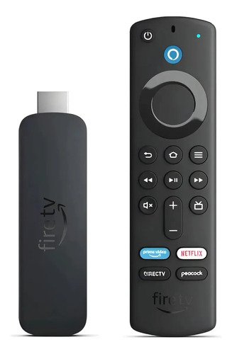 Amazon Fire Tv Stick 4k Wi-fi 6 Alexa 8gb Controle Por Voz