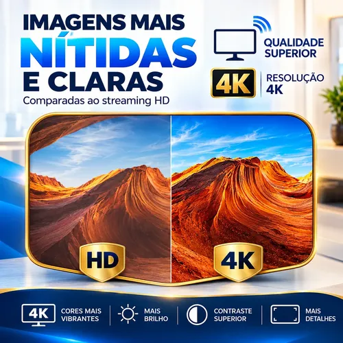 Amazon Firetv Stick 4k Stick Wi-fi-6 Com Alexa Por Voz Preto
