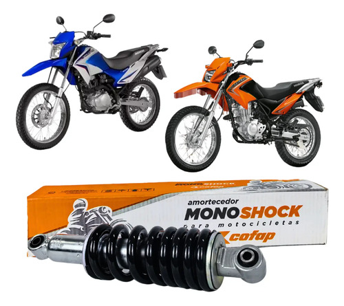Amortecedor cofap monoshock pro link xre190 nxr bros 150 160
