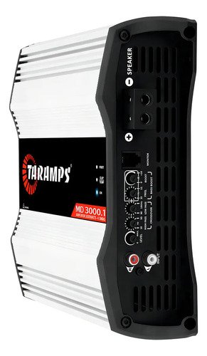 Amplificador Taramps MD 3000.1 Mono 3000W RMS para Som Automotivo