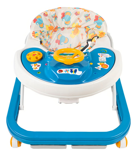 Andador infantil bebe ate 12kg azul styll baby