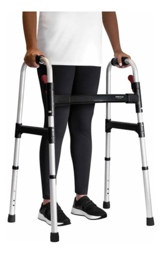 Andador Para Idoso Adulto Ortopédico Dobrável Mercur 130kg