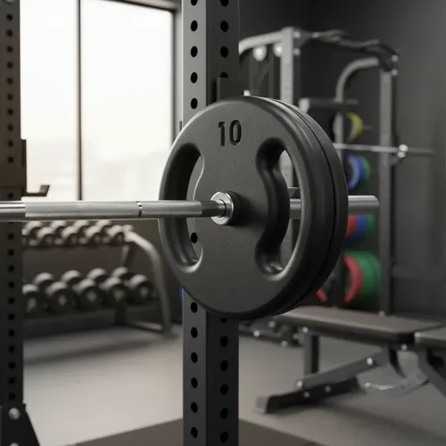 Anilha Vazada 10kg Pintado Academia Musculação (unidade)