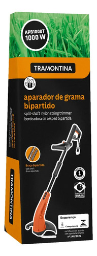 Aparador De Grama Bipartido Tramontina Apb1000t