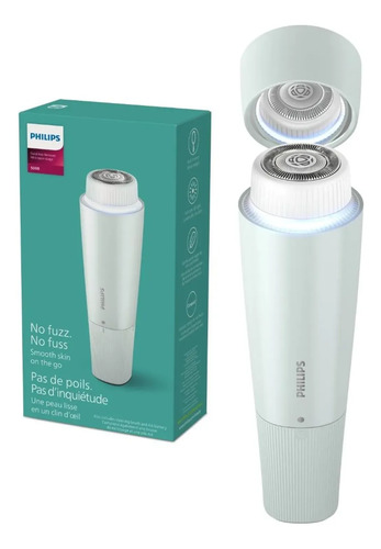 Aparador depilador de pelos faciais com luz brr474 philips
