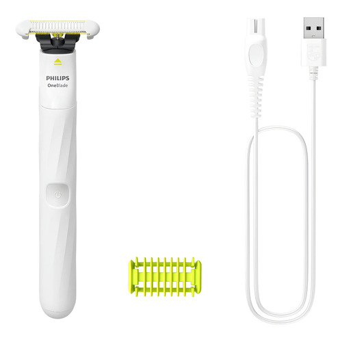 Aparador e raspador oneblade intimate qp192410 philips 1 1