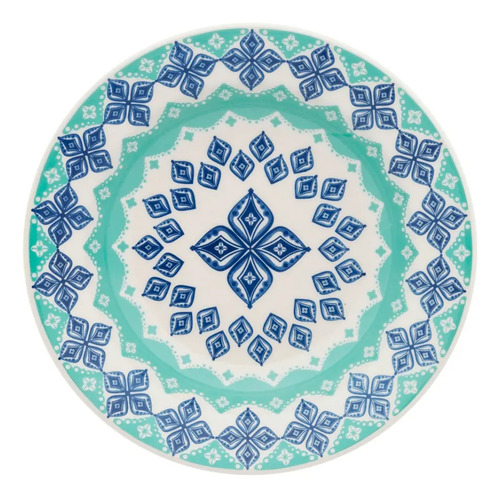 Aparelho De Jantar 12 Peças Biona Lola Donna 24