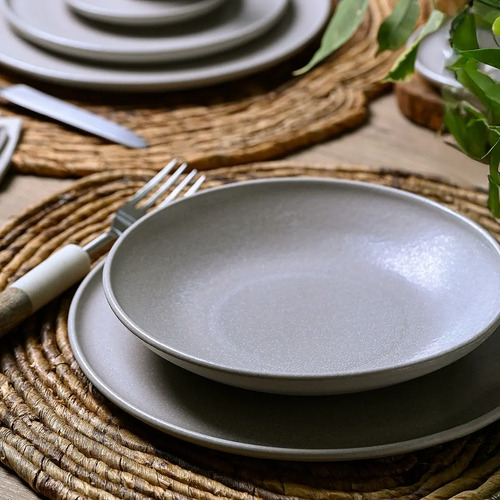 Aparelho De Jantar 20 Peças Basic Sandy- Porto Brasil