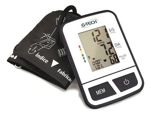 Aparelho de medir pressao digital de braco g tech bsp11 cor 1