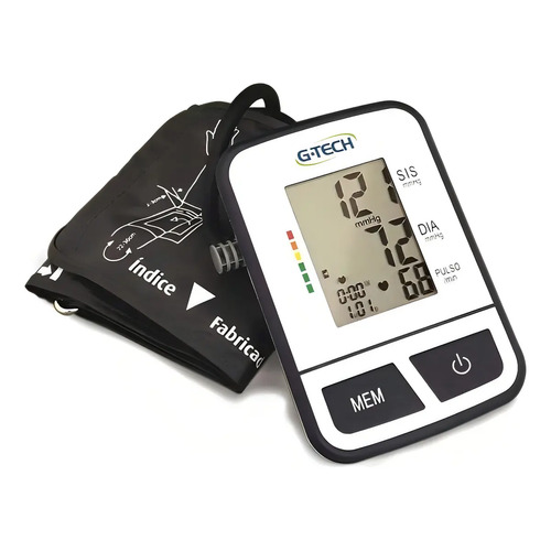 Aparelho de medir pressao digital de braco g tech bsp11 cor 1