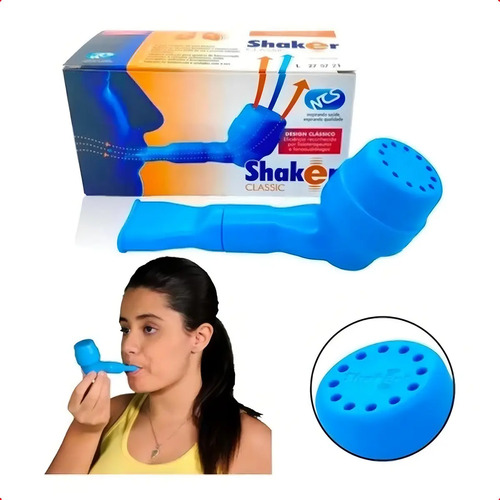 Aparelho Fisioterapia Respiratorio Shaker Classic