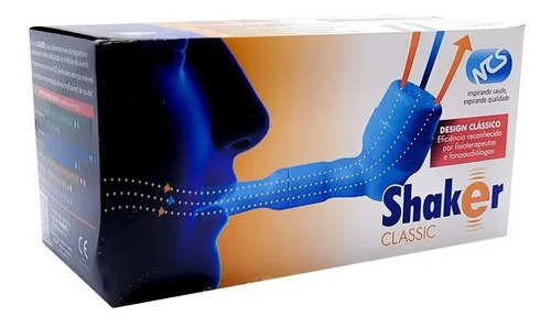 Aparelho Fisioterapia Respiratorio Shaker Classic