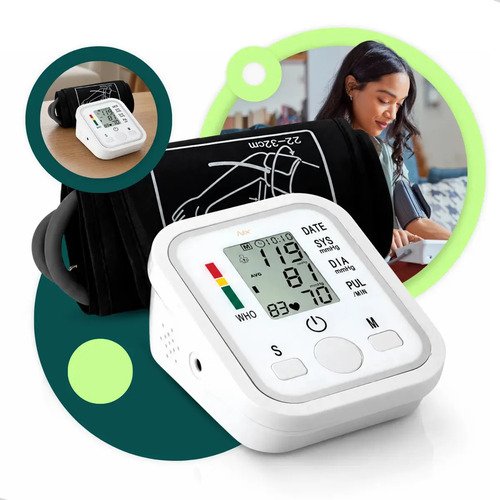 Aparelho medidor de pressao arterial aferidor monitor digita
