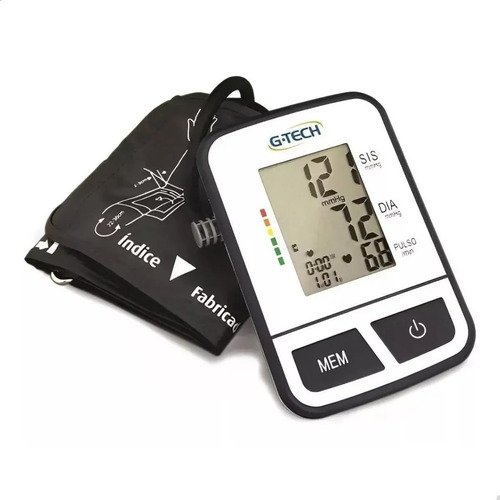 Aparelho medidor de pressao arterial digital g tech bsp11 co
