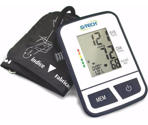 Aparelho Medidor de Pressão Digital de Braço BSP11 G-Tech