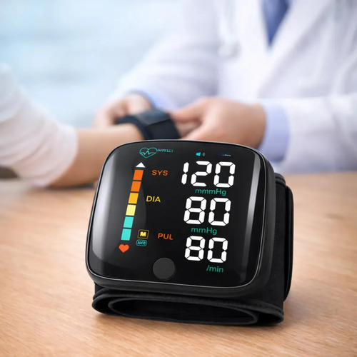 Aparelho medidor de pressao digital profissional arterial el