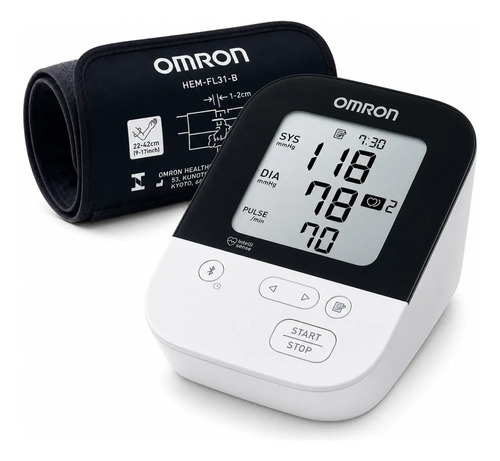Aparelho medidor monitor de pressao arterial digital braco