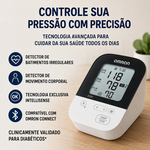 Aparelho Medidor Monitor De Pressão Arterial Digital Braço