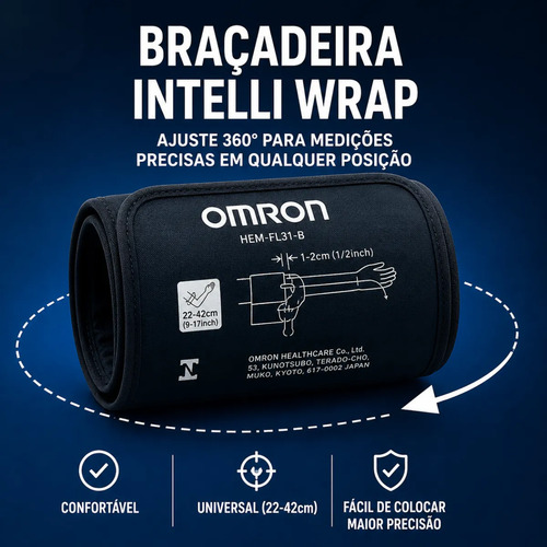 Aparelho Medidor Monitor De Pressão Arterial Digital Braço