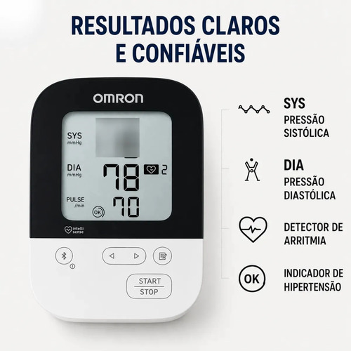 Aparelho Medidor Monitor De Pressão Arterial Digital Braço