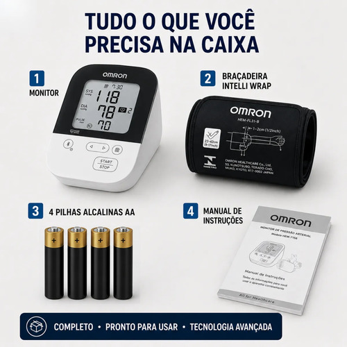 Aparelho Medidor Monitor De Pressão Arterial Digital Braço