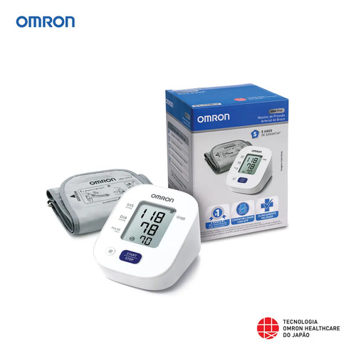 Aparelho monitor medidor pressao arterial omron hem 7142 mon 1