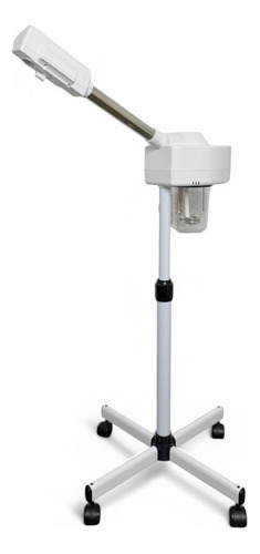 Aparelho vaporizador hair estetica portatil estek cor branco