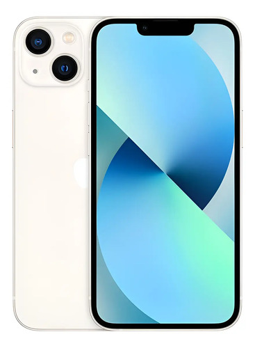 Apple iphone 13 128 gb estelar novo com caixa aberta
