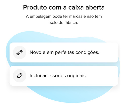 Apple iPhone 13 128 GB Estelar (Novo com caixa aberta)