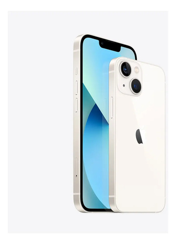 Apple iPhone 13 128 GB Estelar (Novo com caixa aberta)